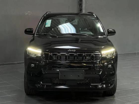 JEEP COMPASS 2.0 HURRICANE 4 TURBO GASOLINA BLACKHAWK AT9 JEEP COMPASS 2.0 HURRICANE 4 TURBO GASOLINA BLACKHAWK AT9
